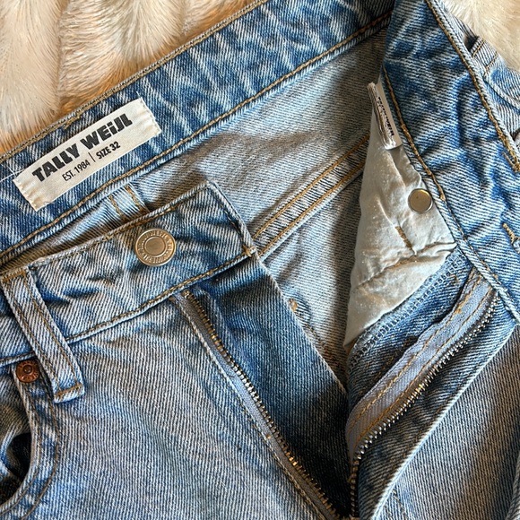 Tally Weijl Straight Leg Jeans - Picture 2 of 5